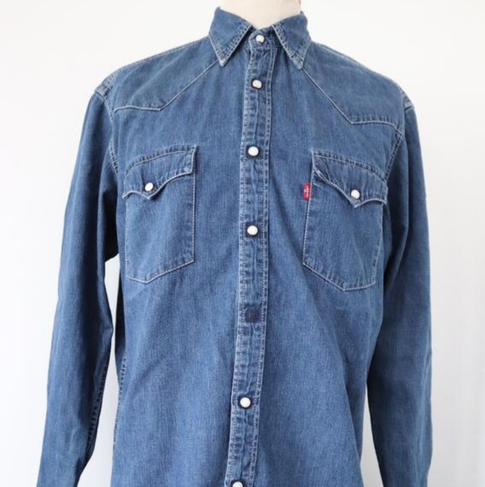 Vintage Levi's Denim Shirt